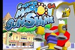 Super Mario Sunshine 64