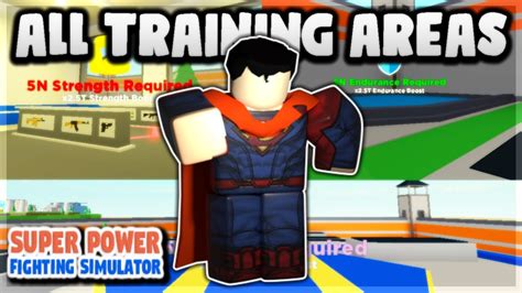 Super Power Fighting Simulator - Roblox