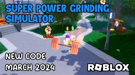 Super Power Grinding Simulator - Roblox