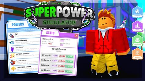 Super Power Simulator - Roblox