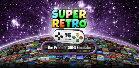 Image of Super Retro 16 SNES Emulator