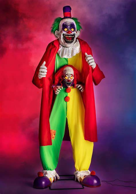 Super Scary Pictures Of Clowns