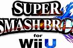 Super Smash Bros Wii U Logo