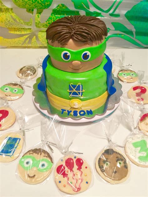 Super Why Bday Party