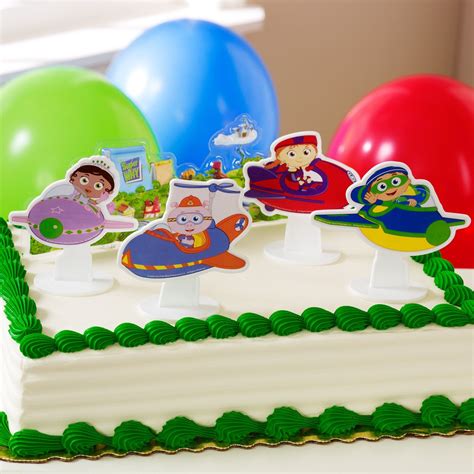 Super Why Cake Toppers