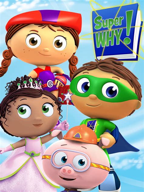 Super Why Characters