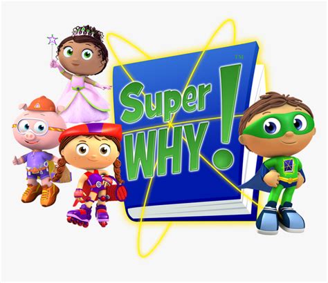 Super Why Logo