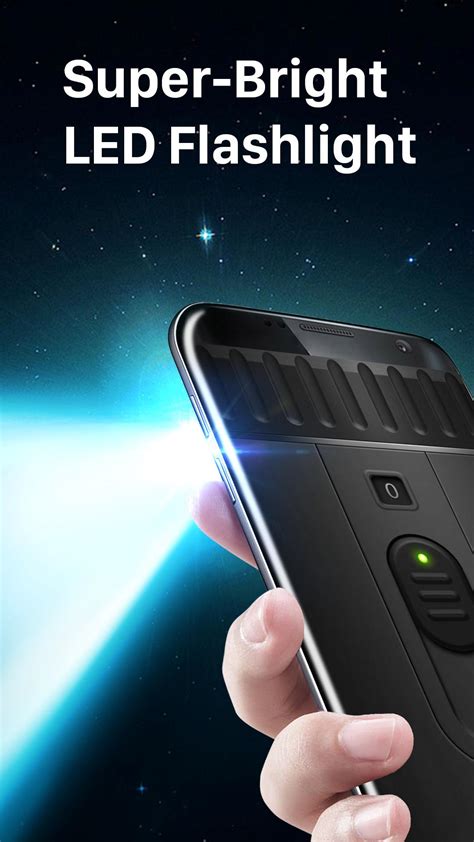 Light Up Your World with the Super-Bright LED Flashlight App - The Ultimate Mobile Illumination Solution
