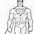 Super-Homem 3 para colorir imprimir e desenhar