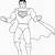Super-homem Forte para colorir imprimir e desenhar