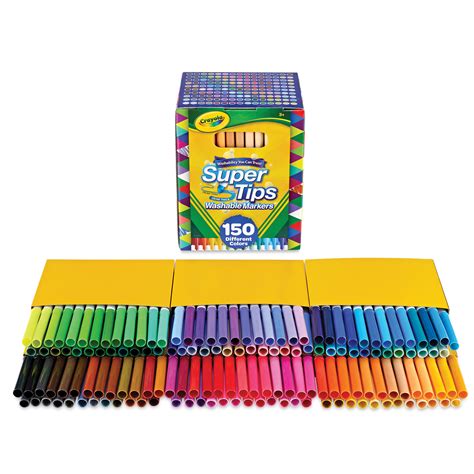 SuperTips and Fine Line Markers