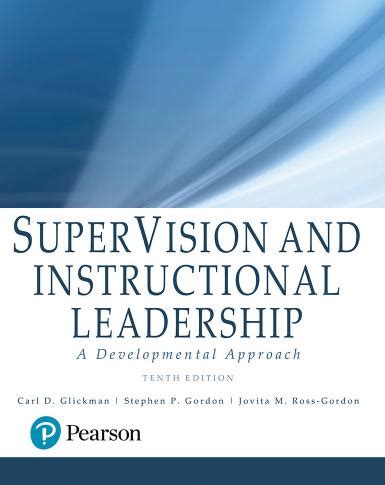 Glickman Supervision And Instructional Leadership Pdf
