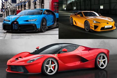 The Supercar Experience: A Closer Look at the World’s Most Exclusive Automobiles