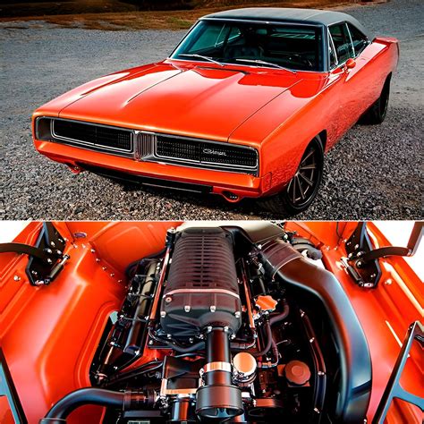 Supercharged Charger Rt