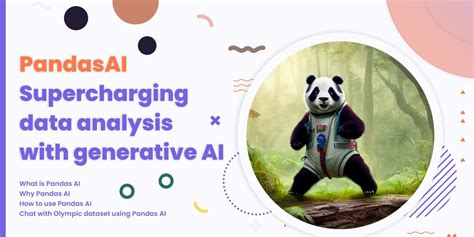 Supercharging data analysis through AI