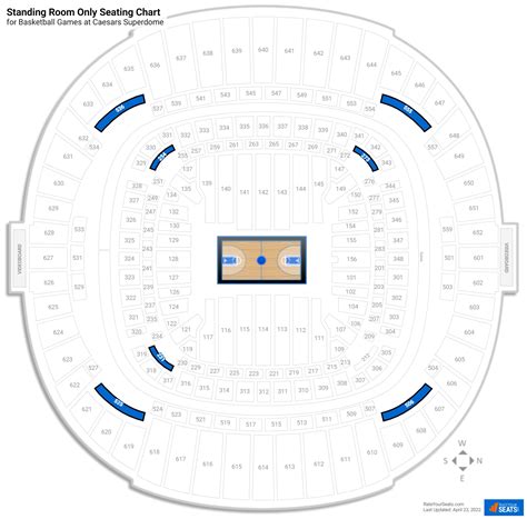 Superdome Eras Tour Seating Chart