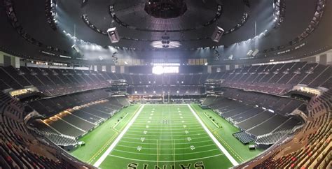 Superdome Virtual Seating Chart