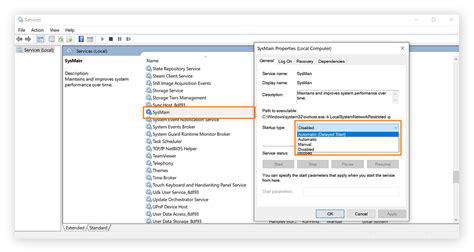 Superfetch Server Manager in Windows 10