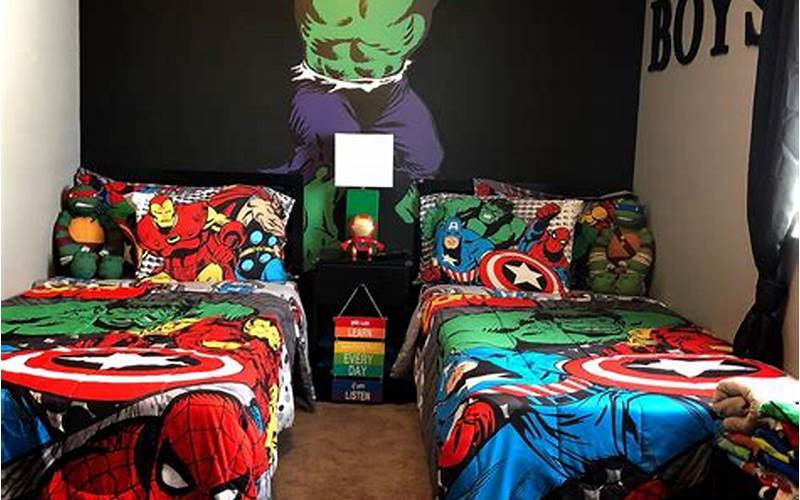 Superhero Bedroom