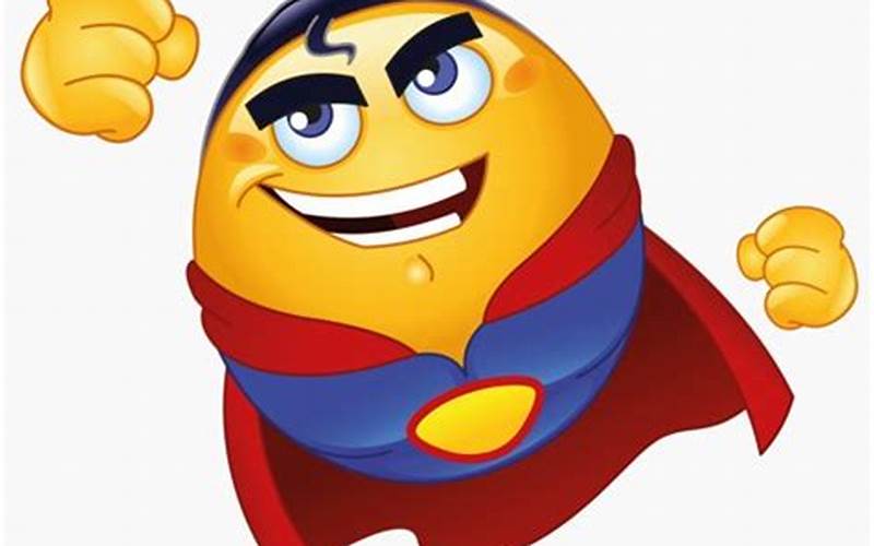 Superhero Emoji