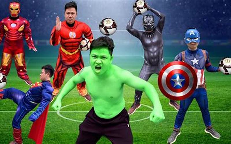 Superhero Football Game