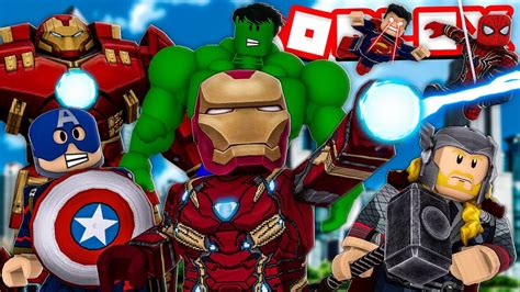 Superhero - Roblox