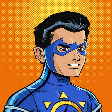 Superhero NFT Collection Artwork