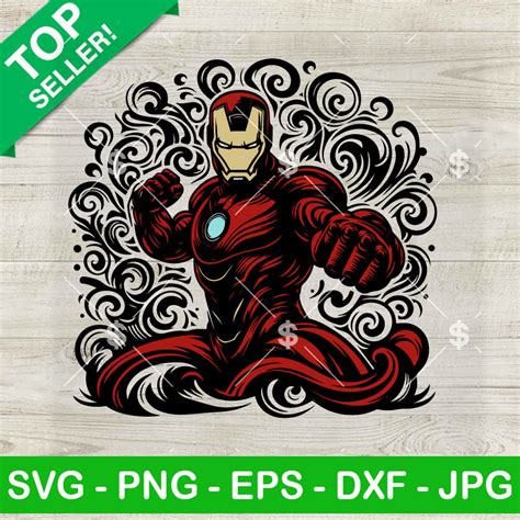 Download Superhero SVG File - SVG Design Creativefabrica DXF Files