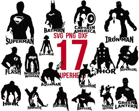 Download Superhero SVG File - SVG Design Printable