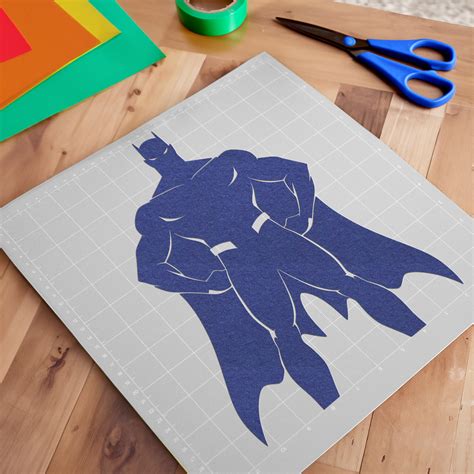 Download Superhero SVG File - SVG Design for Cricut Machine