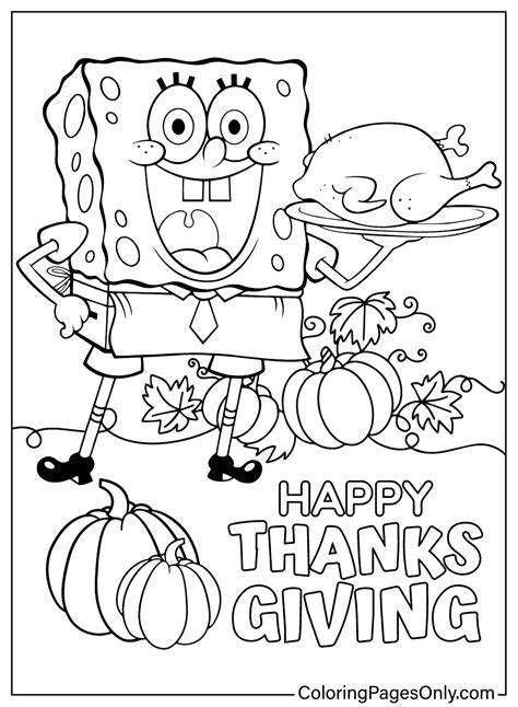 Superhero Thanksgiving Coloring Pages