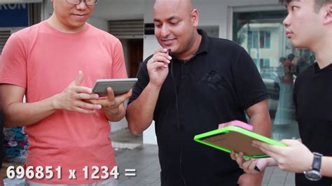 Superhumans Human Calculator