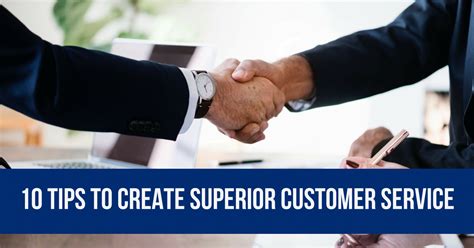 superior customer service