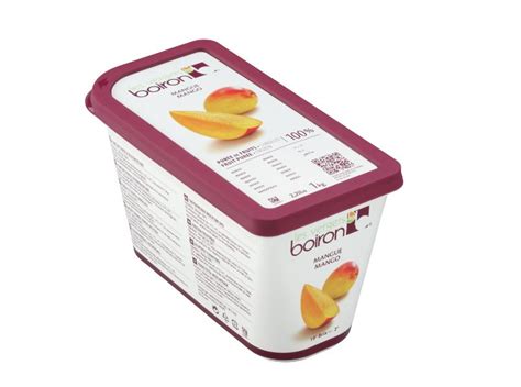 Superior Flavor mango puree