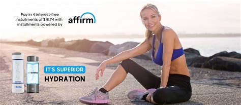 Superior Hydration Levels