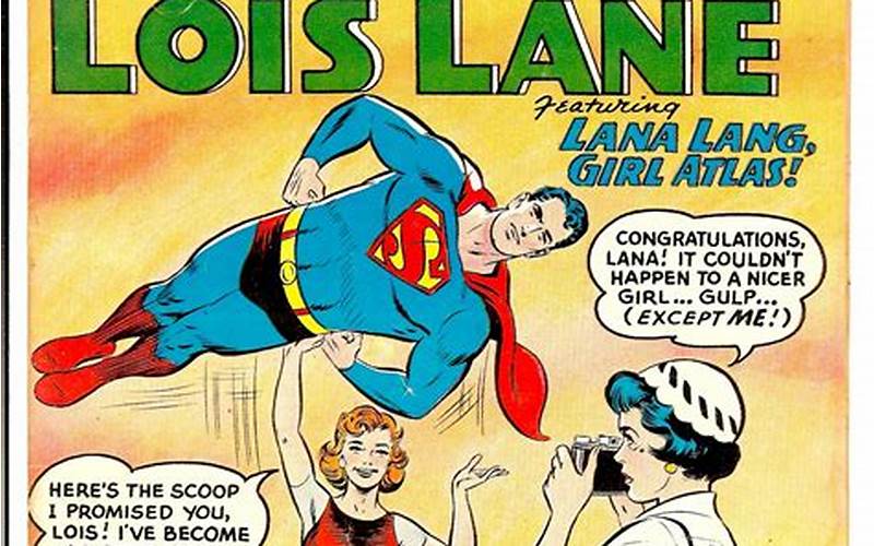 Superman And Lois Silver Age