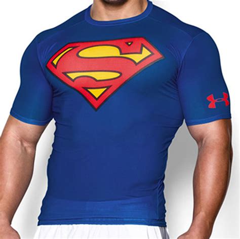 Unleash Your Inner Hero with Superman Compression Shirt