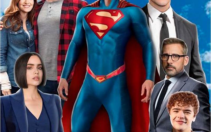 Superman Legacy Cast