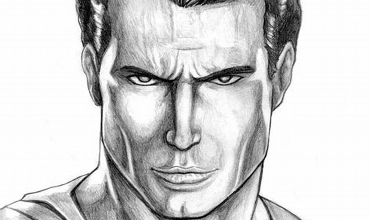 A Timeless Journey: Discovering the Beauty of Superman Pencil Sketches