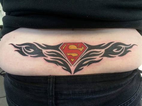 10 Stunning Superman Tribal Tattoos Only Tribal