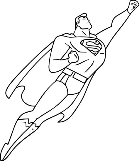 Superman Coloring Pages Printable