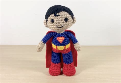 Superman Crochet Pattern