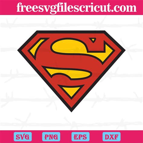 Unleash Your Superpowers with Free Superman Svg: Let Your Creativity Soar!
