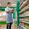 Supermarket Clerk