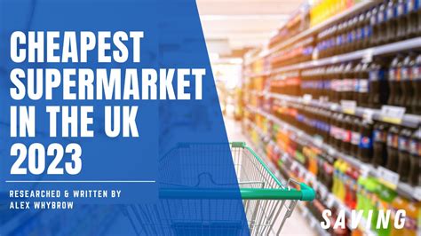 Supermarket Insurance Uk