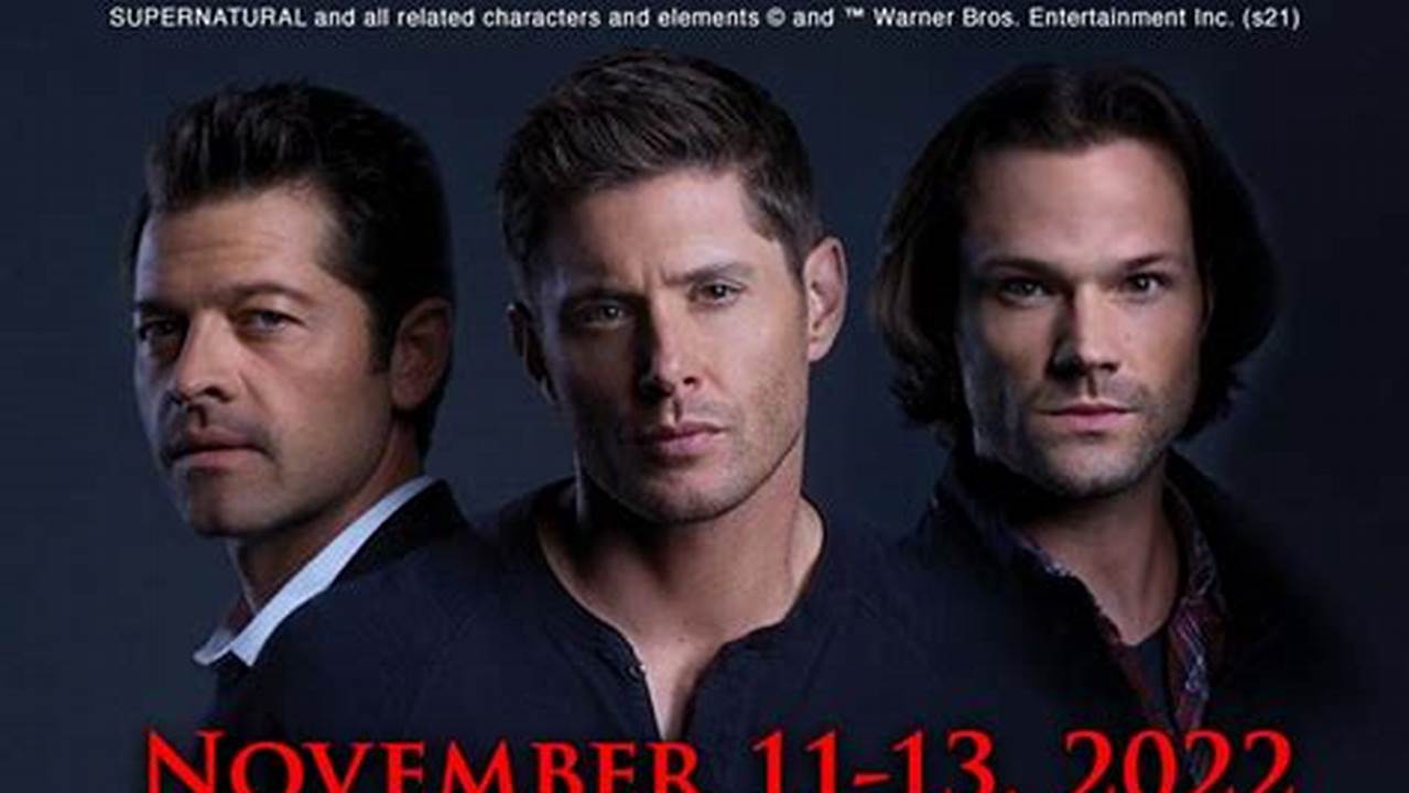 Supernatural Convention December 2025