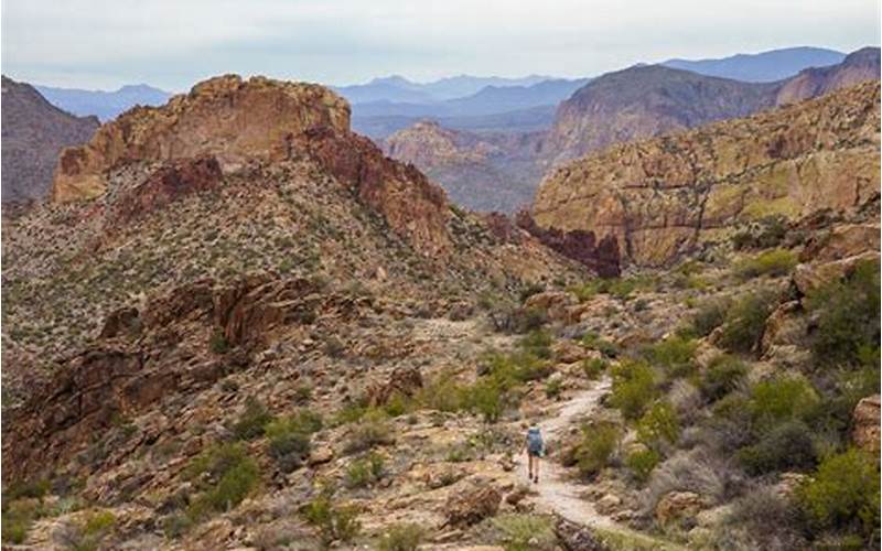 Superstition Mountains Trail