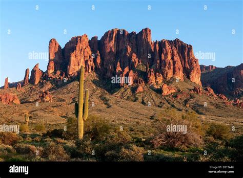 Superstition Mountains Scenic View