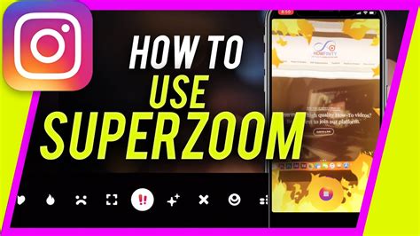 Superzoom Instagram