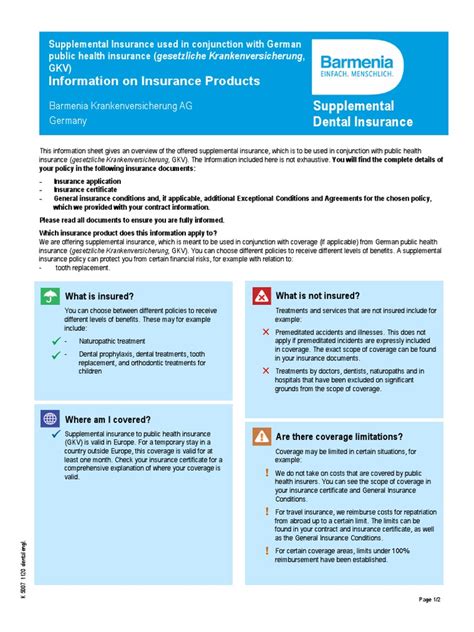 Supplemental Dental Insurance Colorado